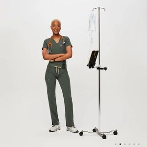 Figs scrub set - Moss